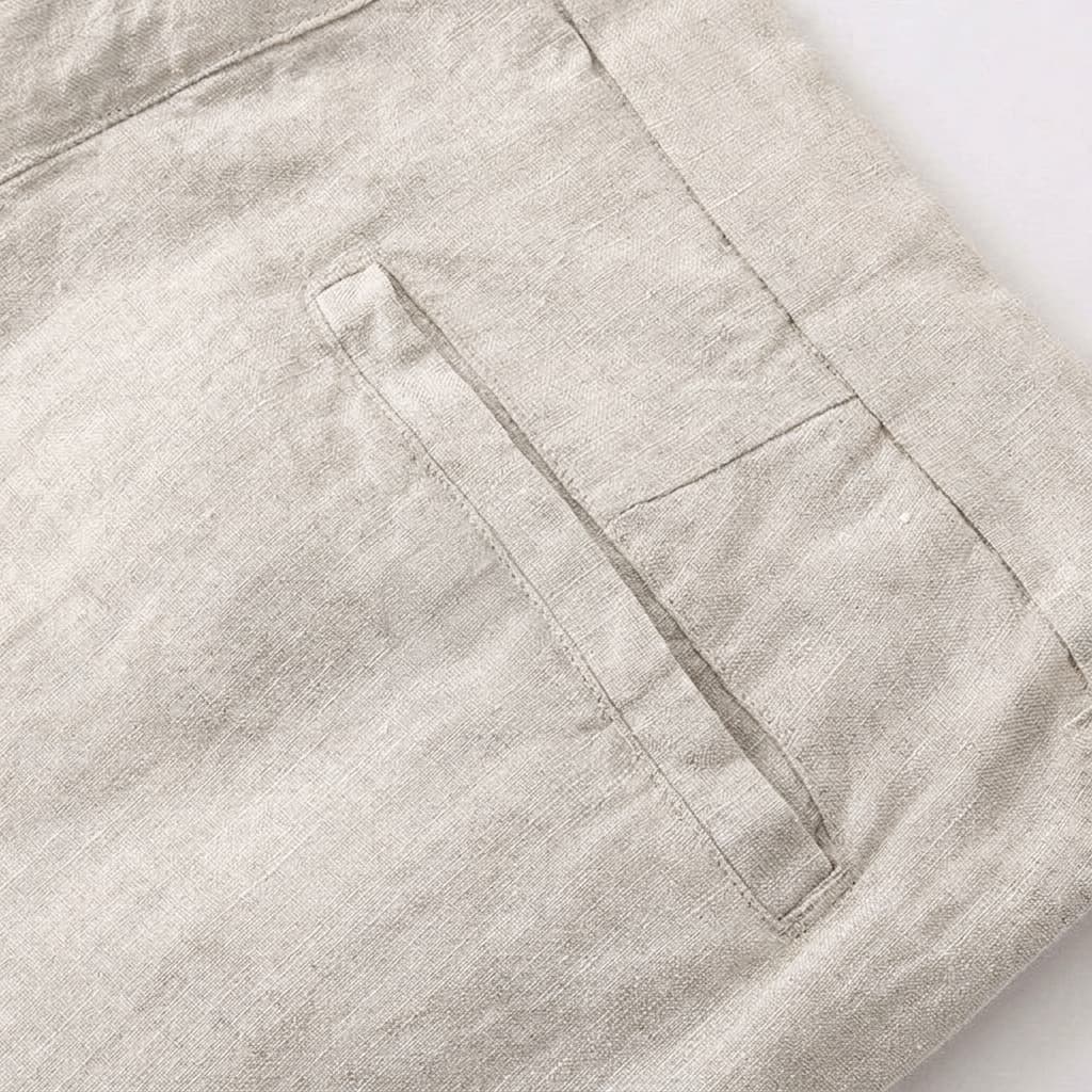 Montauk Flax Pant - Image 6