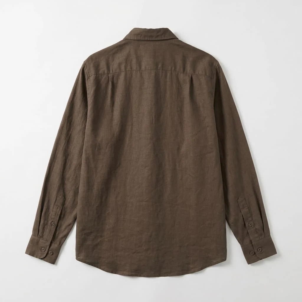 Montrose Everyday Linen Shirt - Image 8