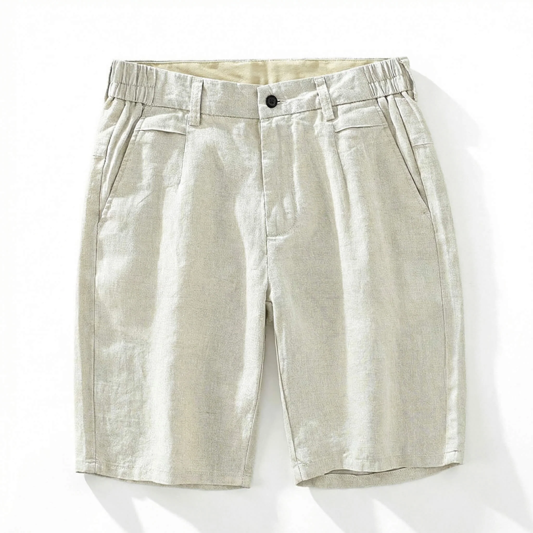 Mykonos Linen Shorts - Image 3