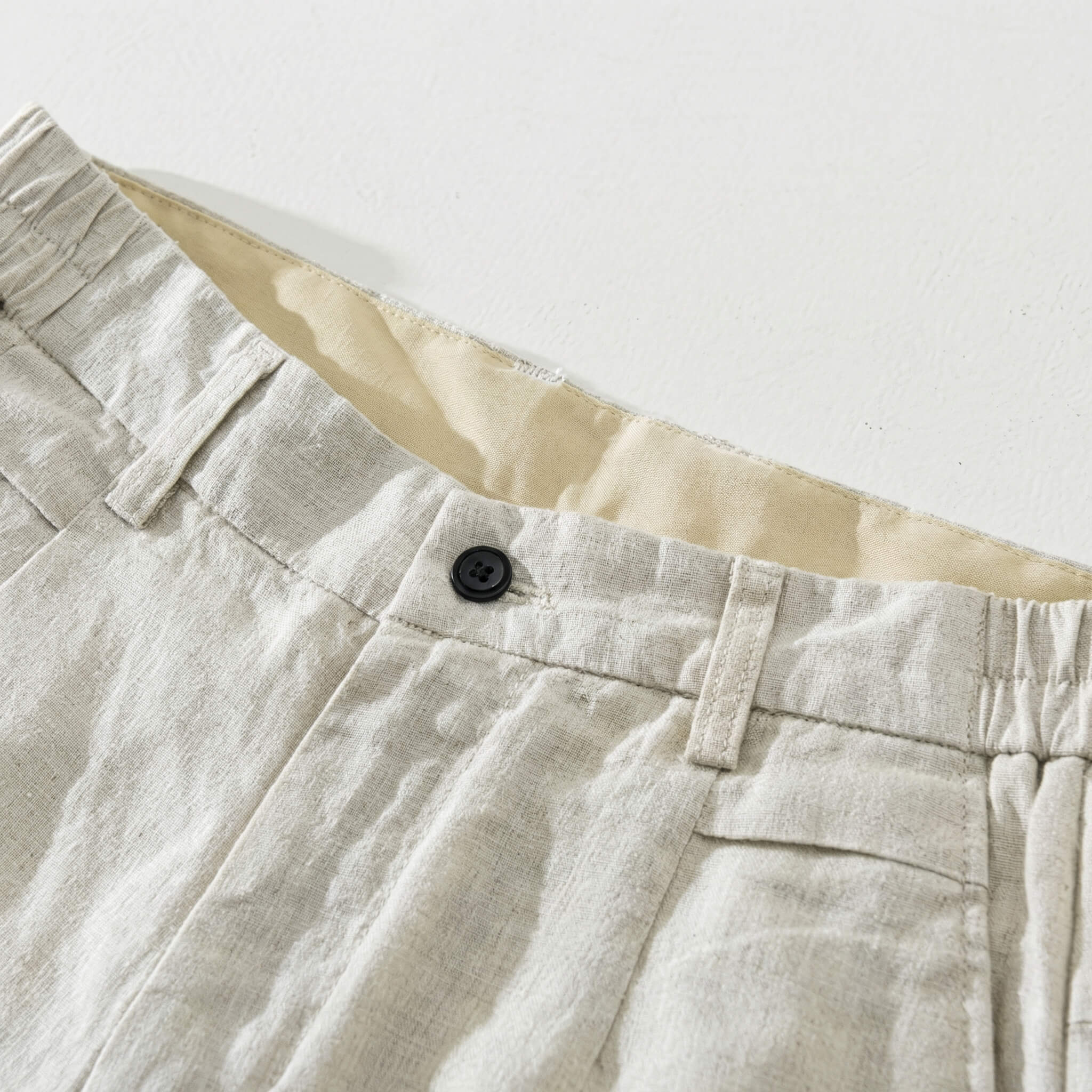 Mykonos Linen Shorts - Image 4