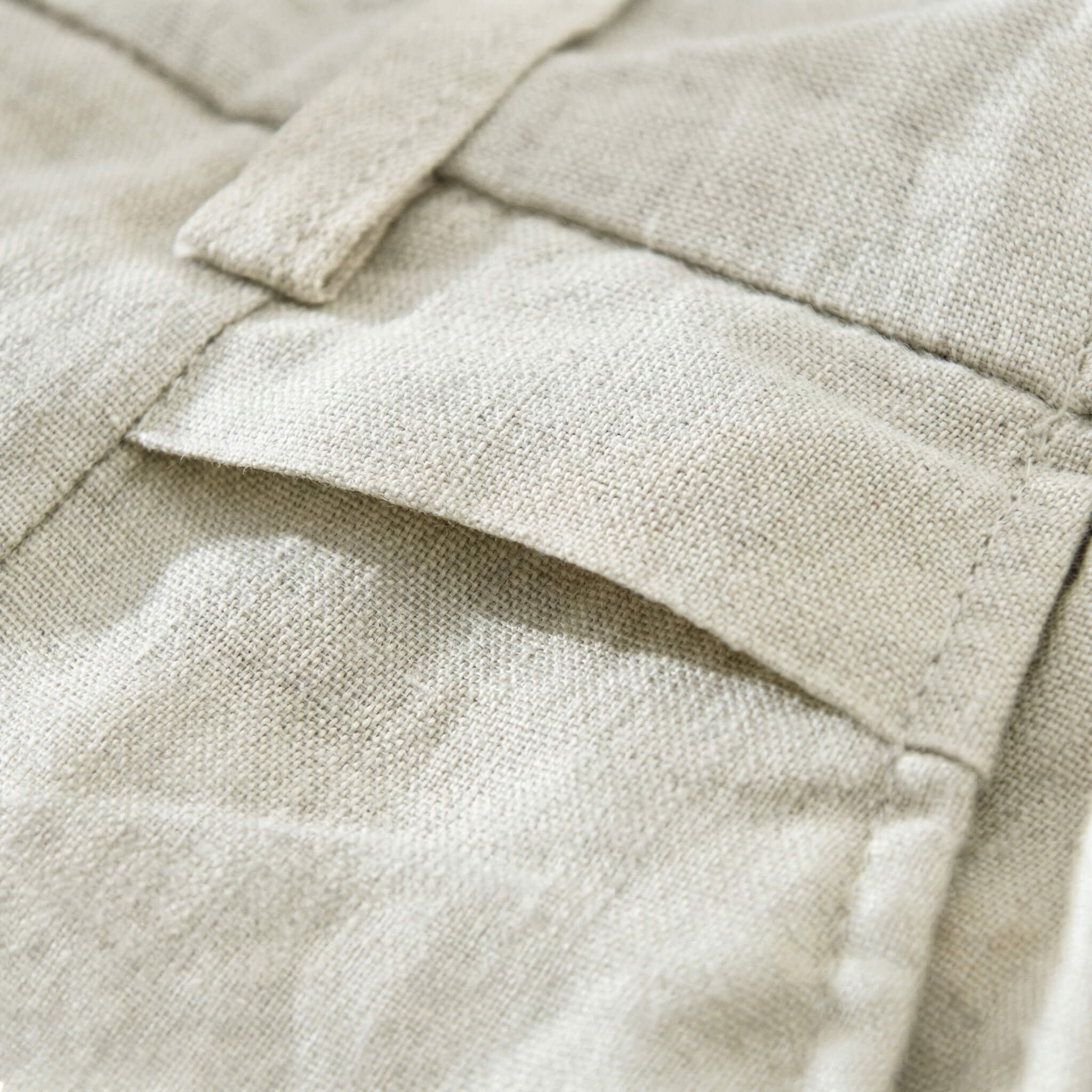 Mykonos Linen Shorts - Image 5