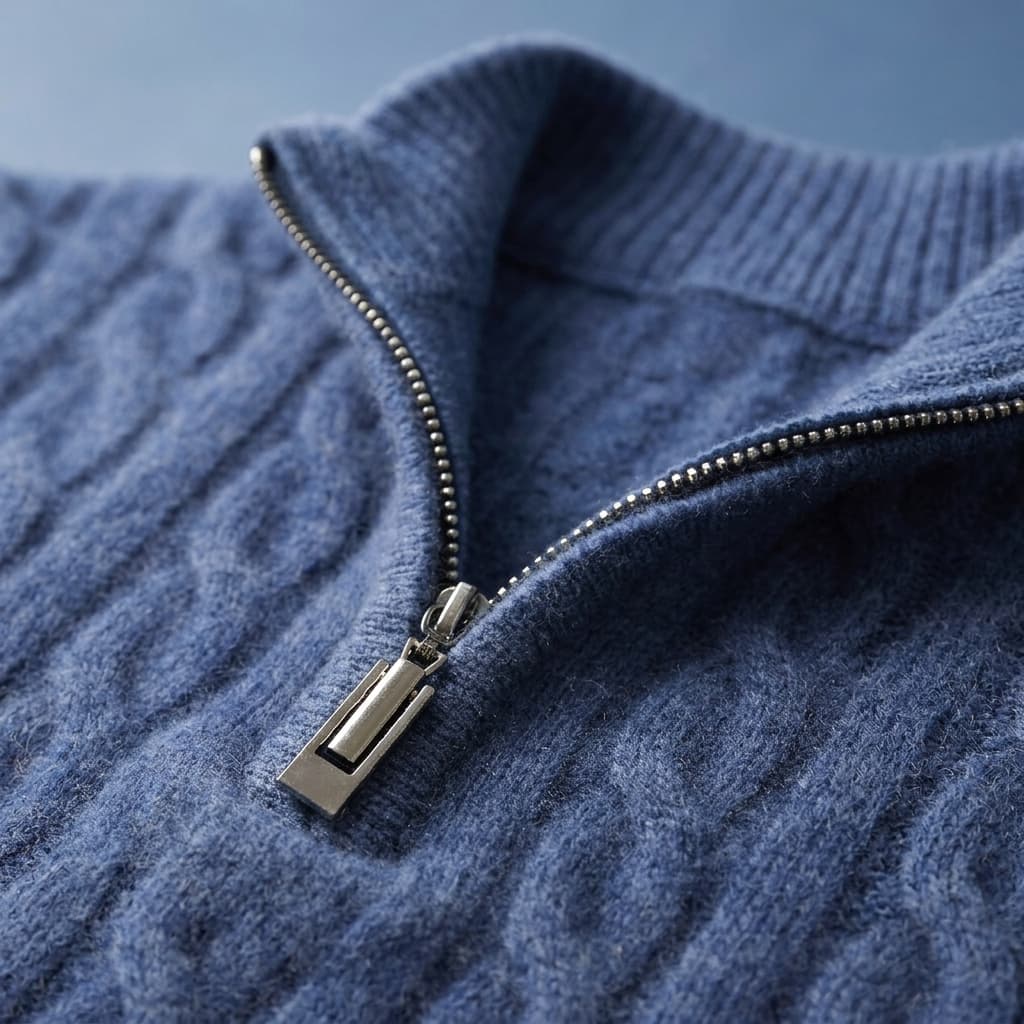 Nantucket Knit Quarter Zip - Image 4