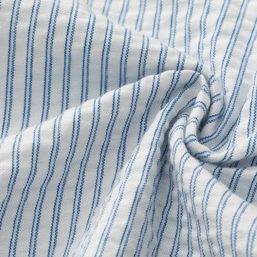 Nantucket Striped Zip-Up Longsleeve - Image 3