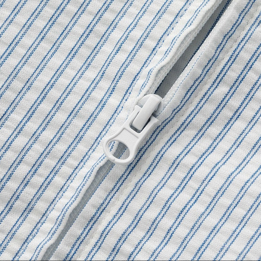 Nantucket Striped Zip-Up Longsleeve - Image 4