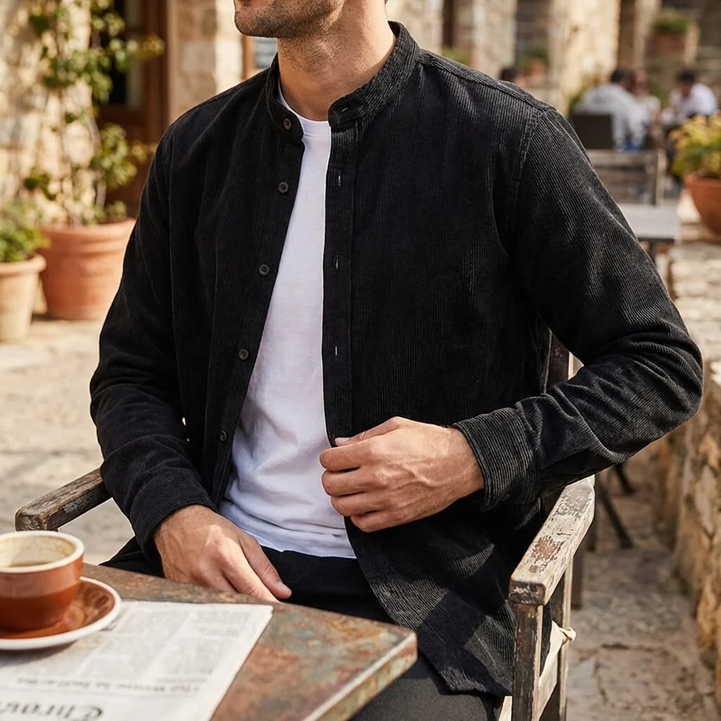 Norwood Corduroy Long Sleeve - Image 4