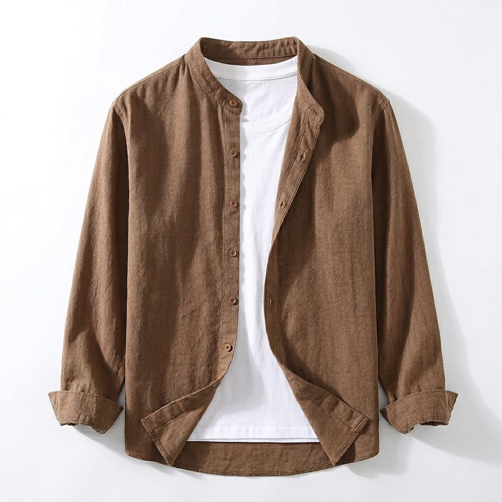 Norwood Corduroy Long Sleeve - Image 5