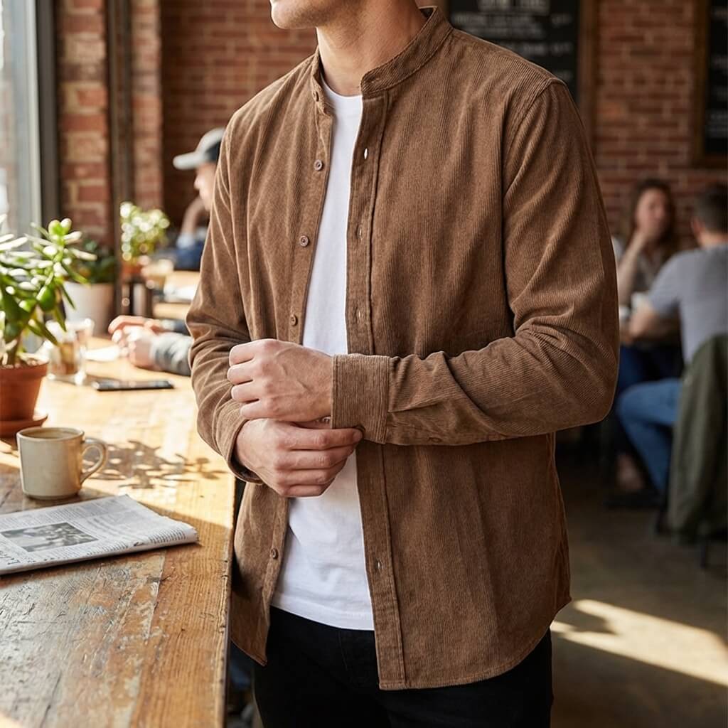 Norwood Corduroy Long Sleeve - Image 6