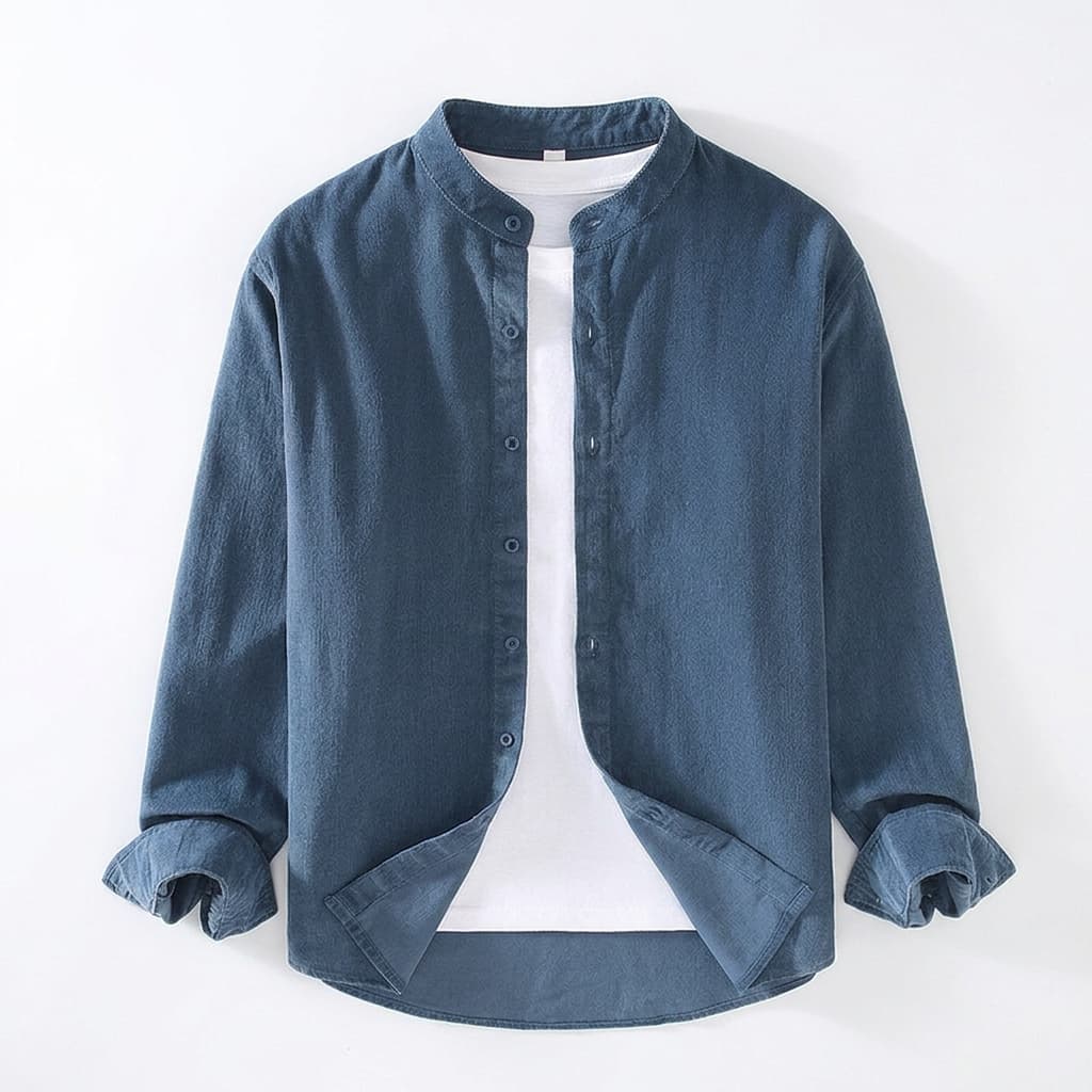 Norwood Corduroy Long Sleeve - Image 7