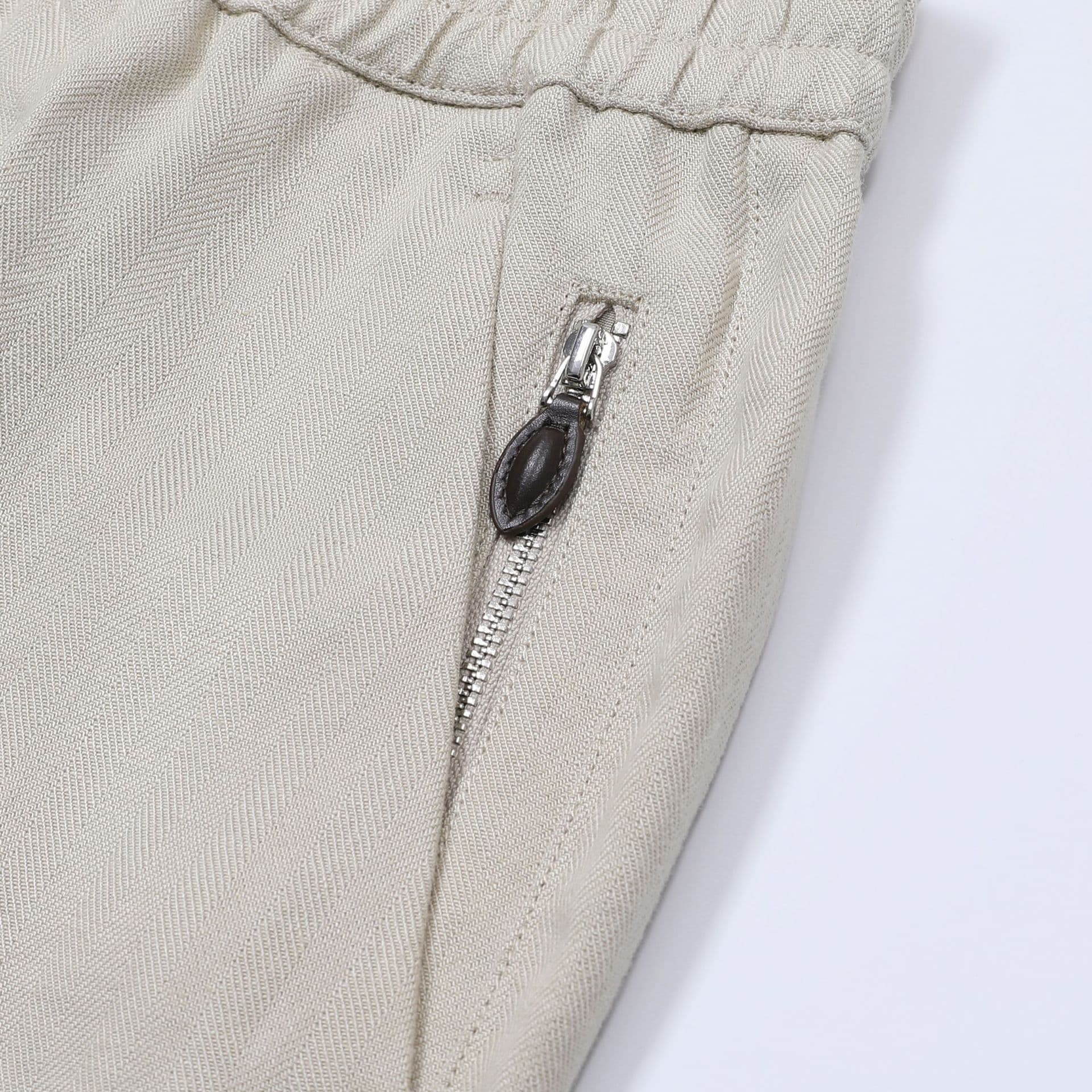 Orvieto Herringbone Trouser - Image 5