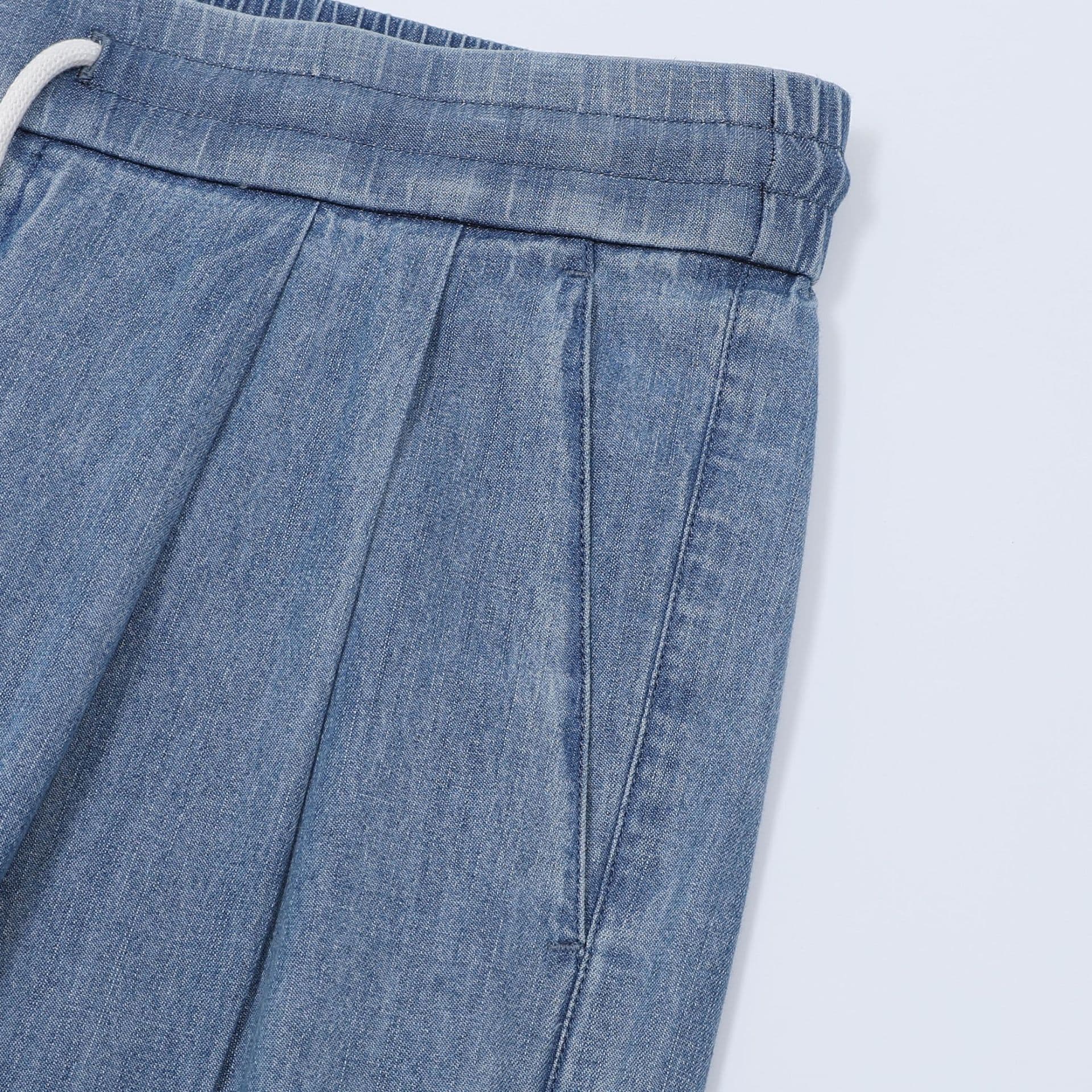 Ostia Drawstring Trouser - Image 4