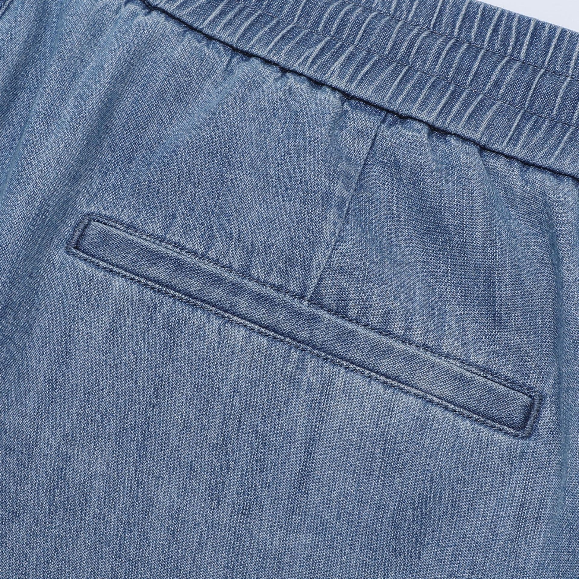 Ostia Drawstring Trouser - Image 5