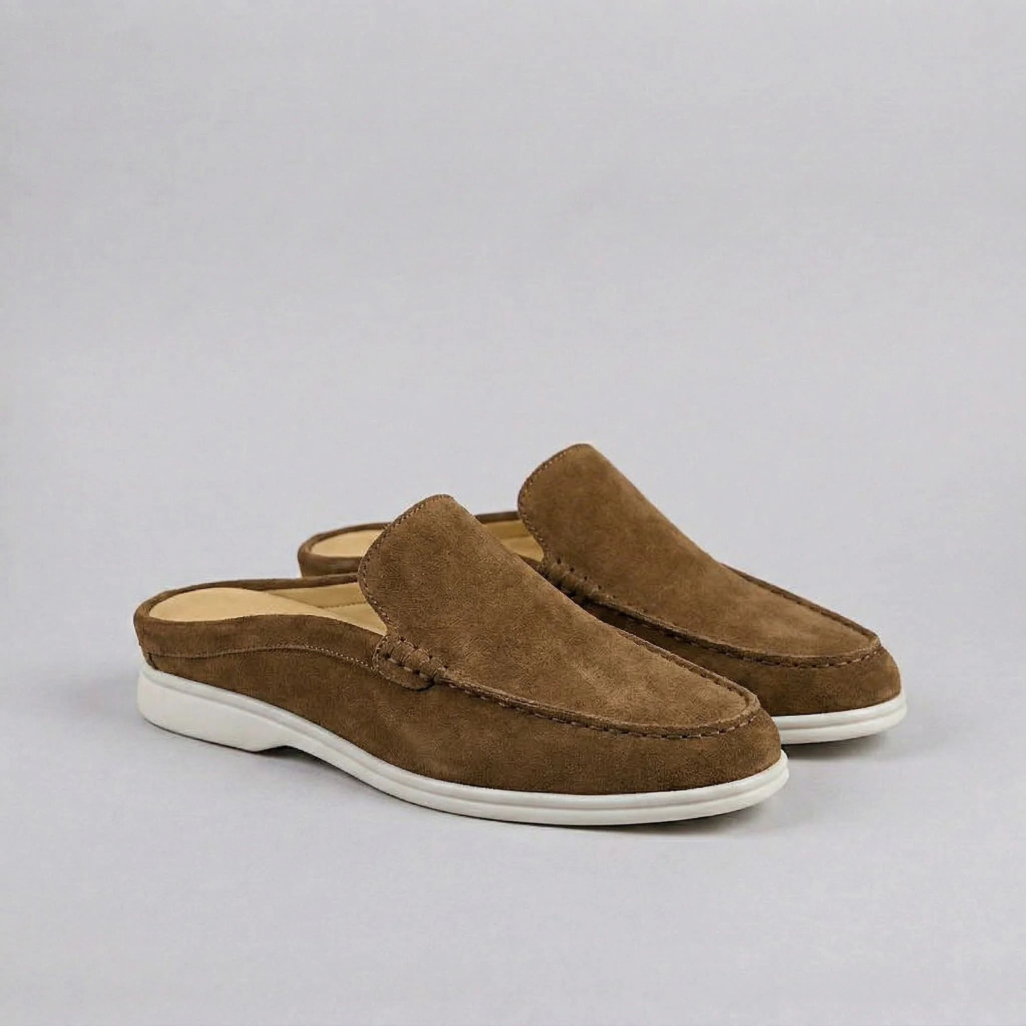 Pelham Suede Mule - Image 12