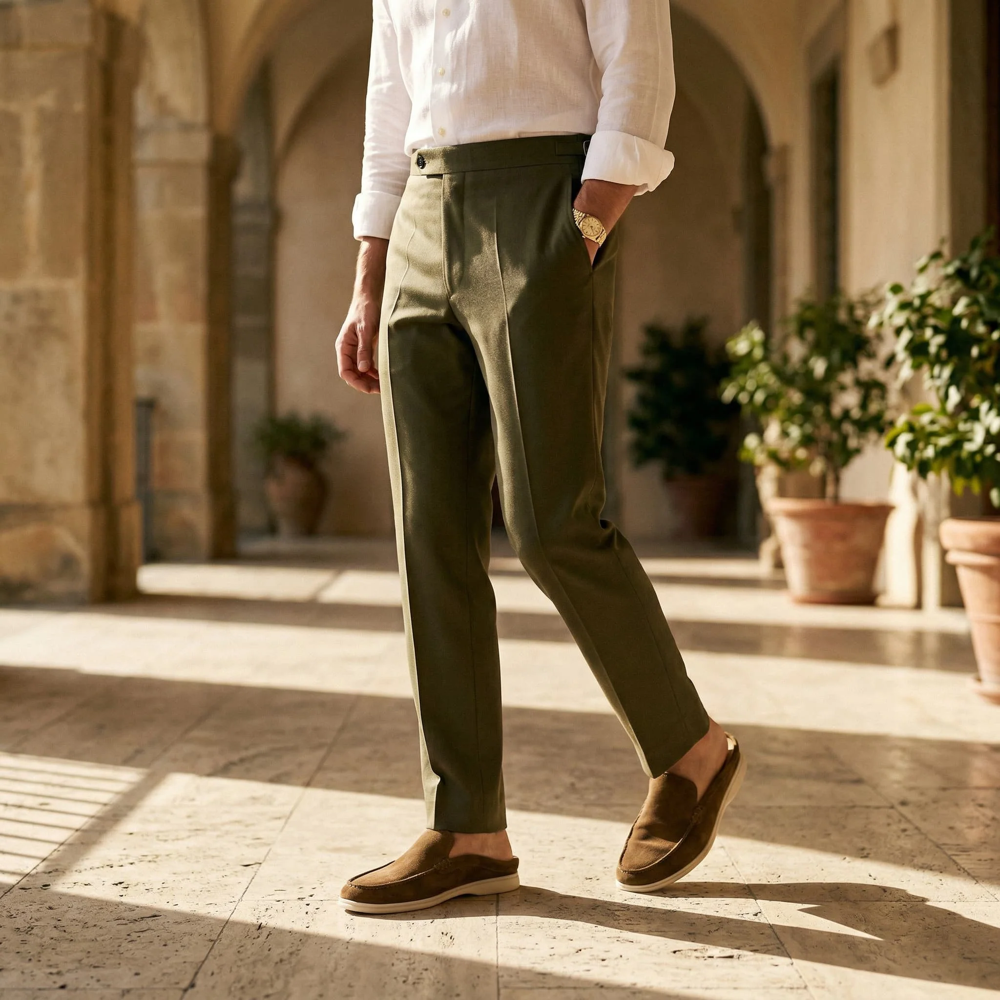 Pelham Suede Mule - Image 13