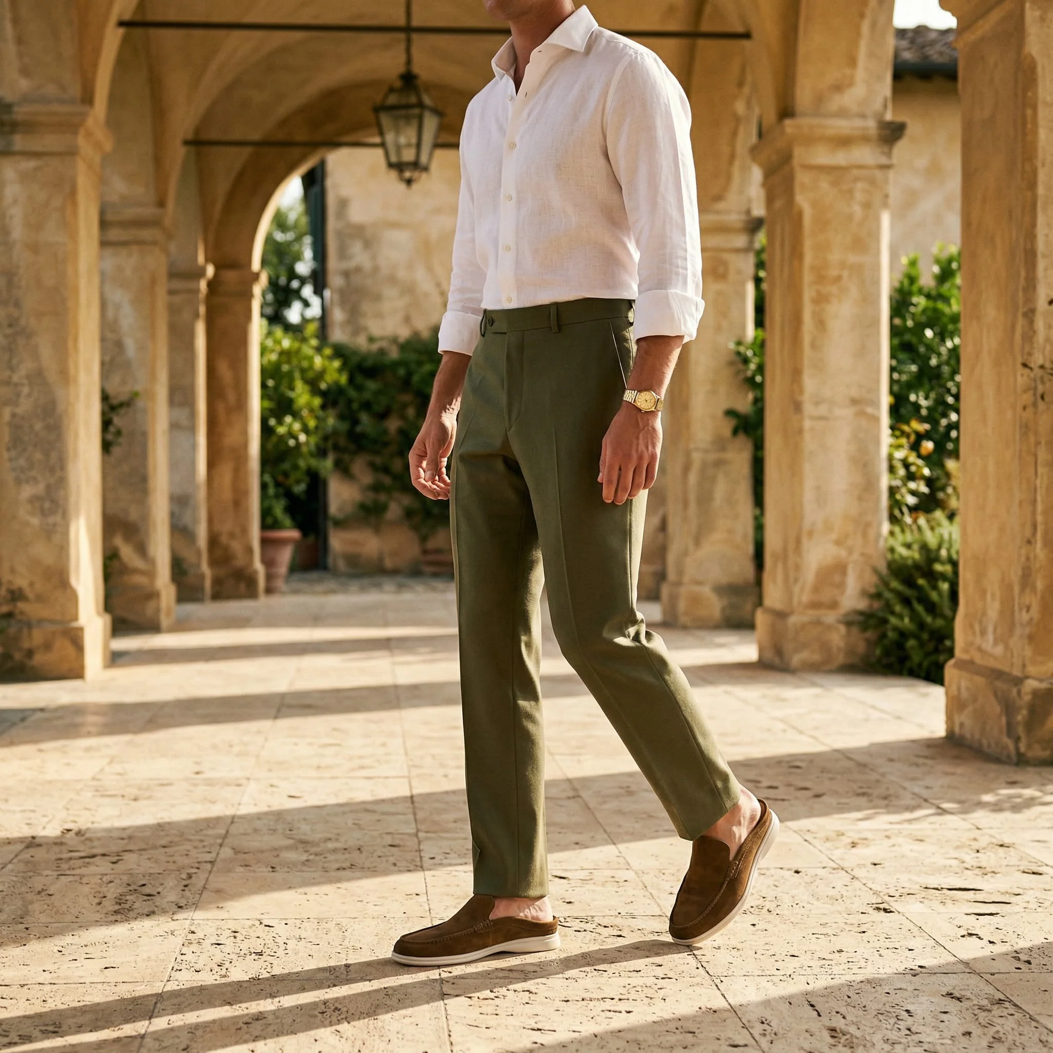 Pelham Suede Mule - Image 15