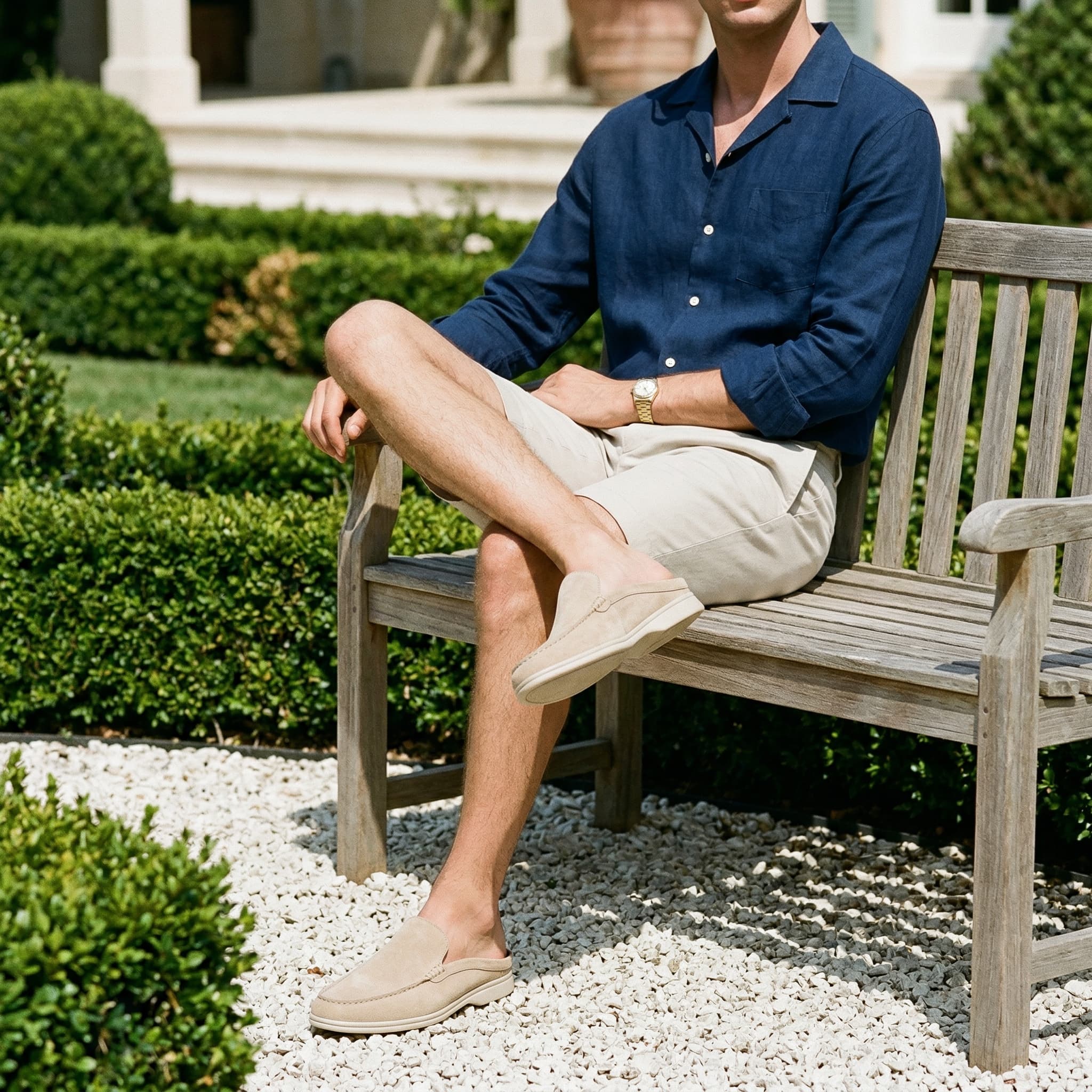 Pelham Suede Mule - Image 7