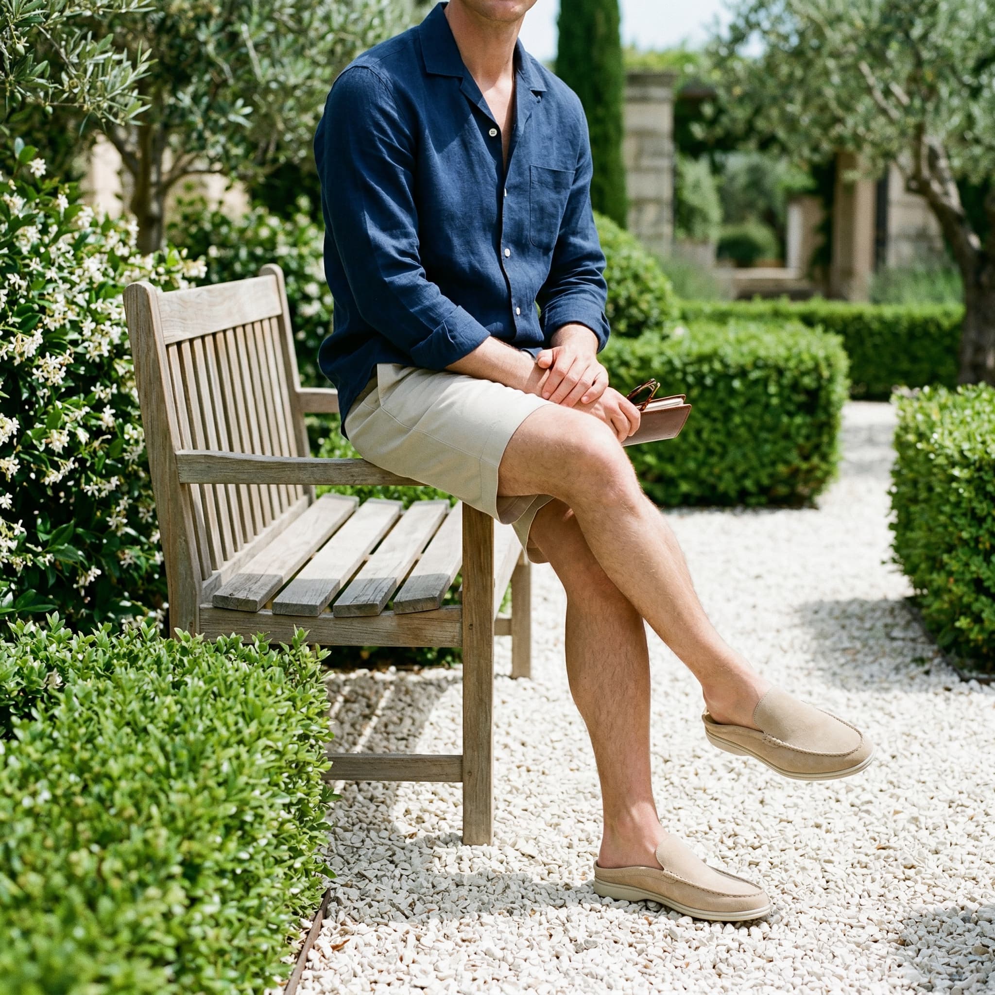 Pelham Suede Mule - Image 8