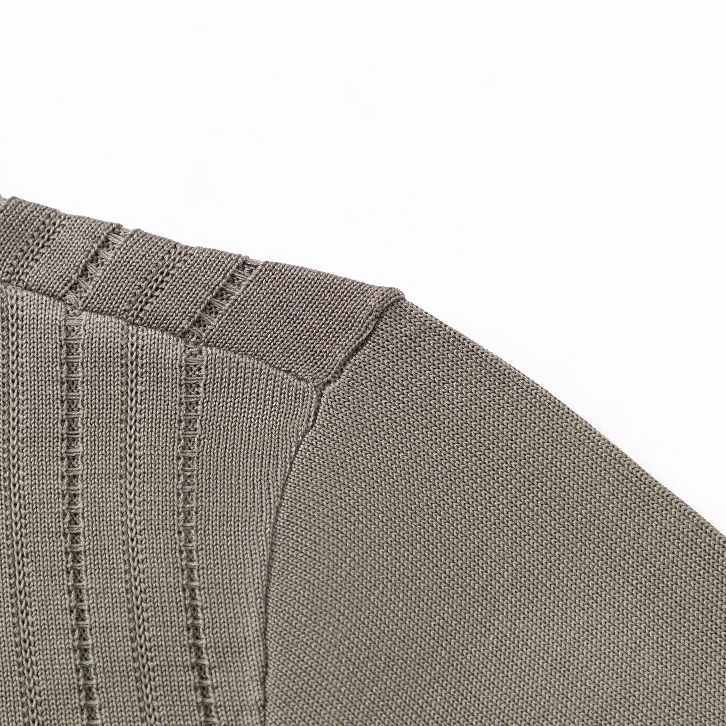 Pietra Ribbed Knit Polo - Image 4
