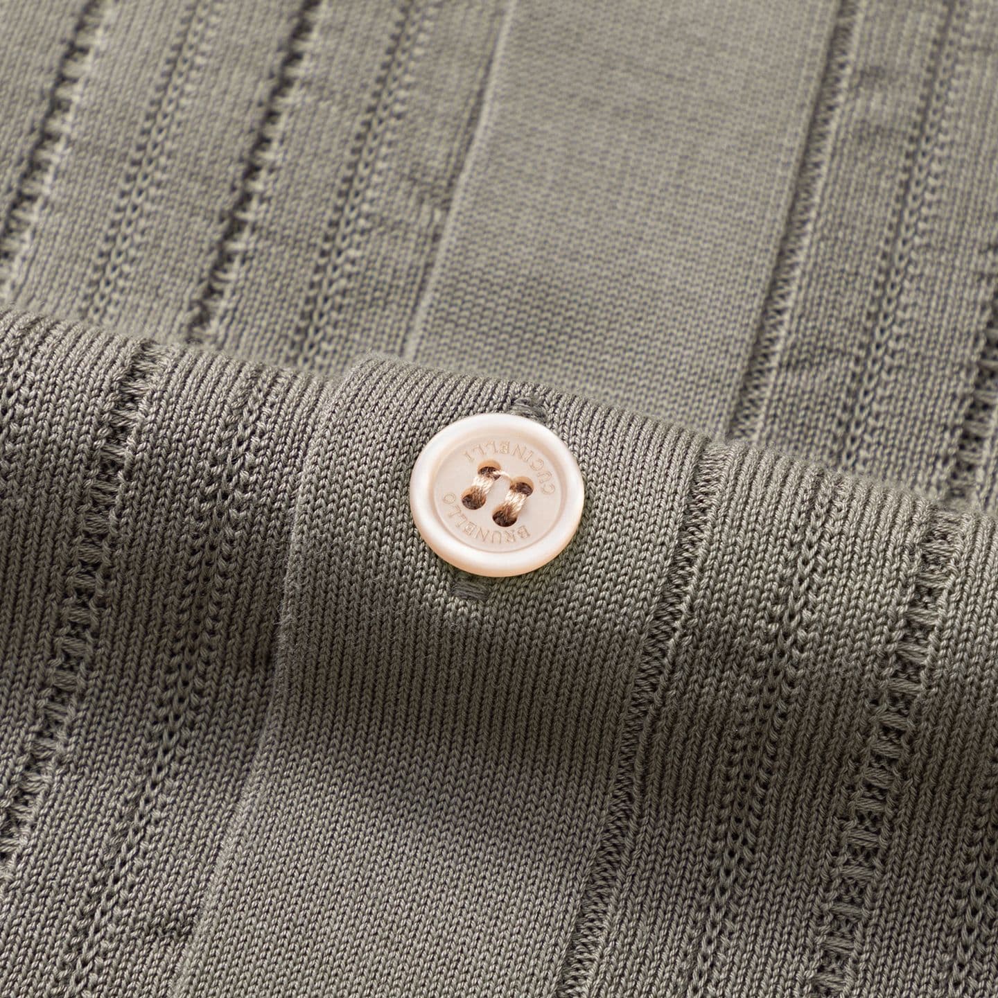 Pietra Ribbed Knit Polo - Image 6