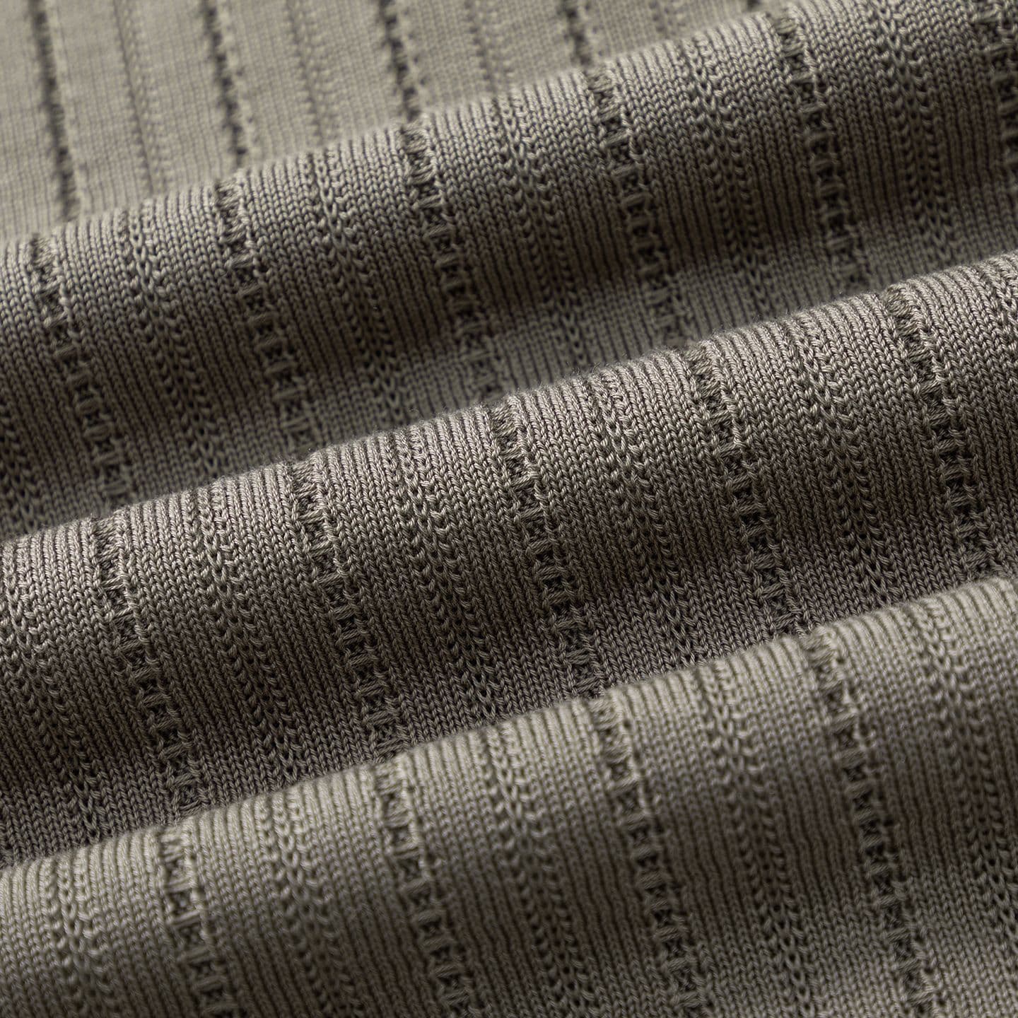 Pietra Ribbed Knit Polo - Image 8