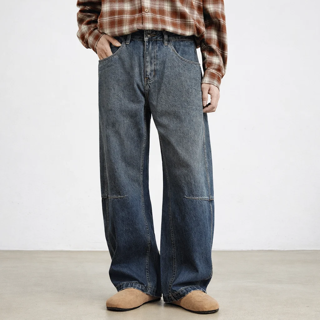 Portofino Drape Jeans - Image 3