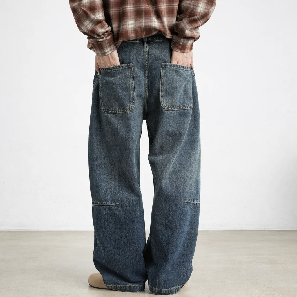 Portofino Drape Jeans - Image 4