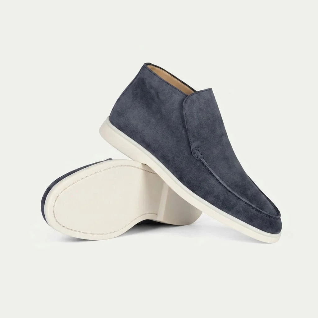Portofino Suede Hi-Top Loafer - Image 10
