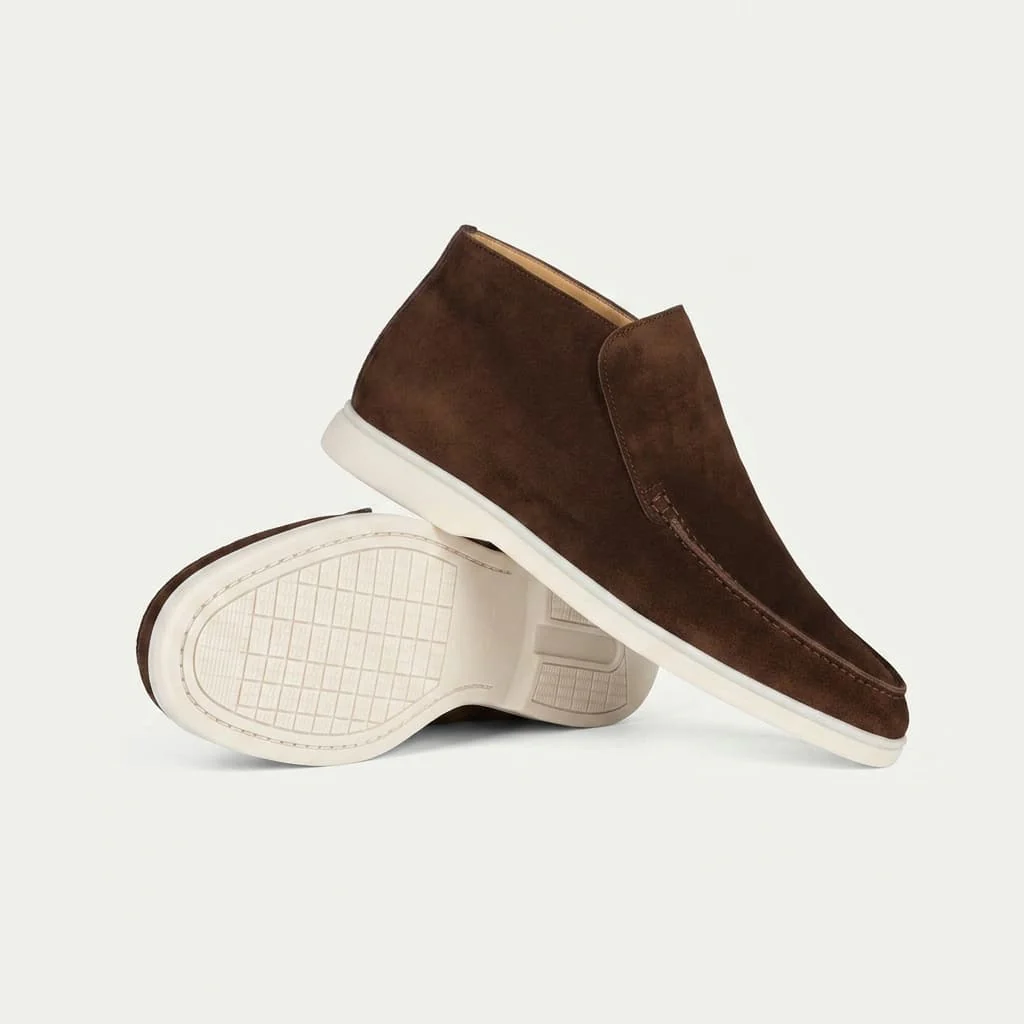 Portofino Suede Hi-Top Loafer - Image 12