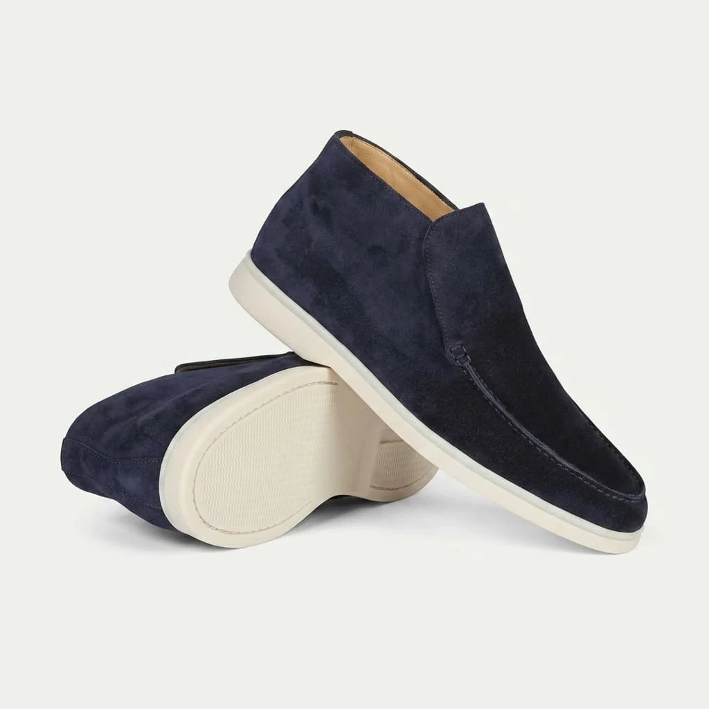 Portofino Suede Hi-Top Loafer - Image 13
