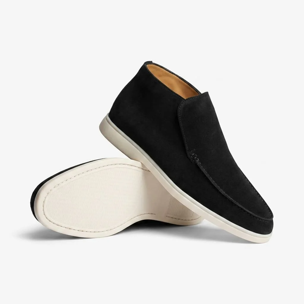 Portofino Suede Hi-Top Loafer - Image 14