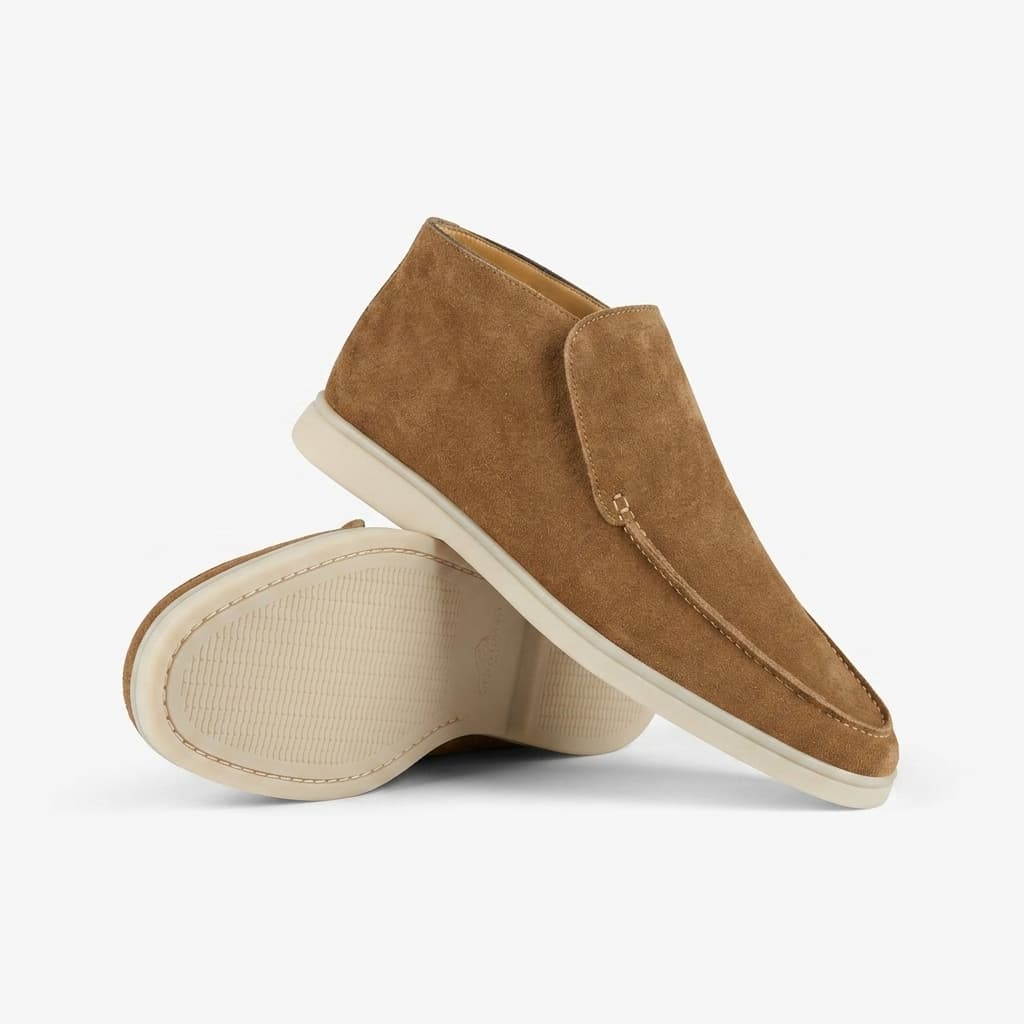 Portofino Suede Hi-Top Loafer - Image 4