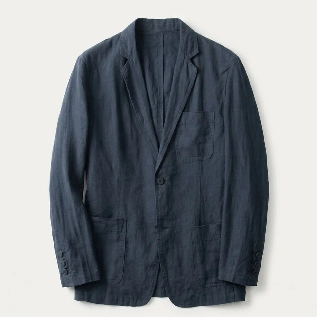 Positano Linen Lightweight Blazer - Image 10