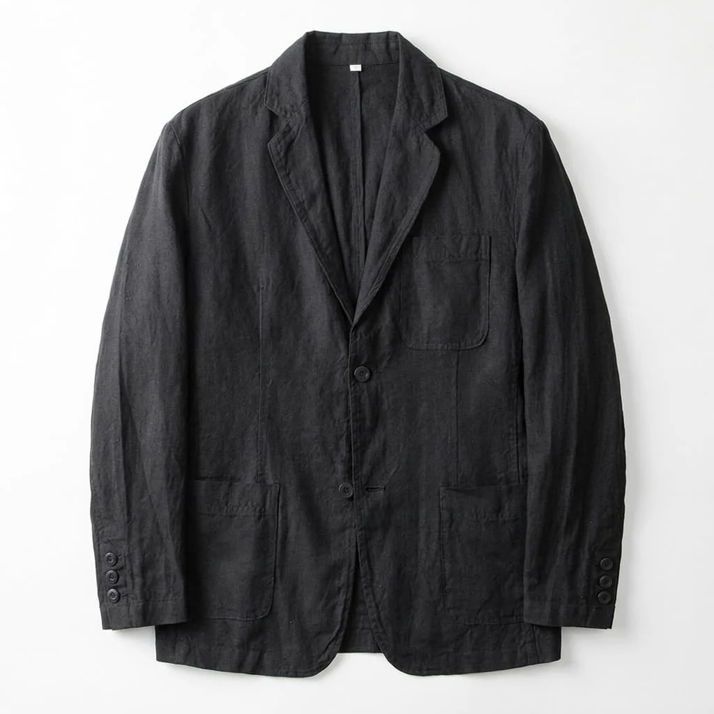 Positano Linen Lightweight Blazer - Image 12