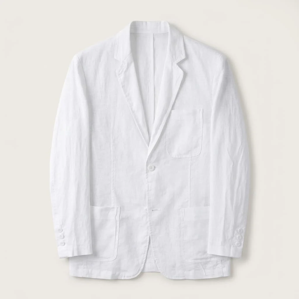 Positano Linen Lightweight Blazer - Image 14
