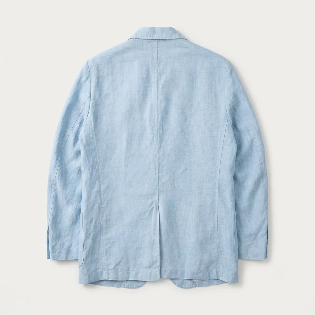 Positano Linen Lightweight Blazer - Image 3