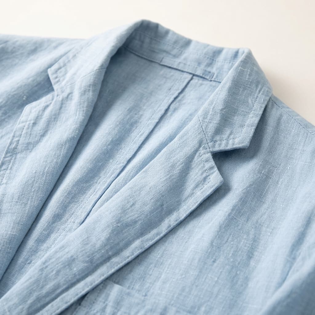 Positano Linen Lightweight Blazer - Image 4