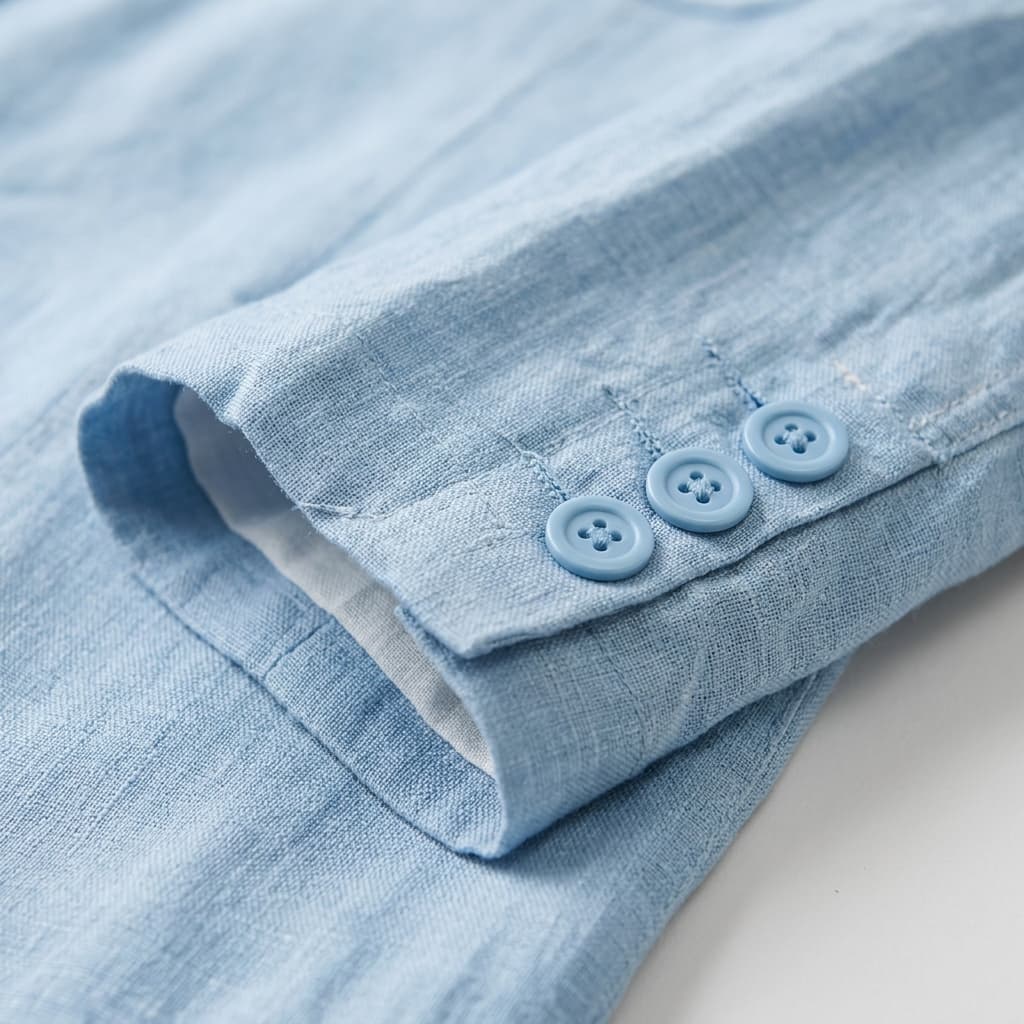 Positano Linen Lightweight Blazer - Image 5