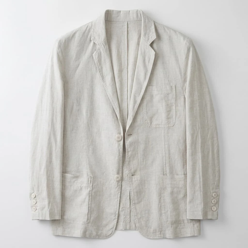 Positano Linen Lightweight Blazer - Image 7