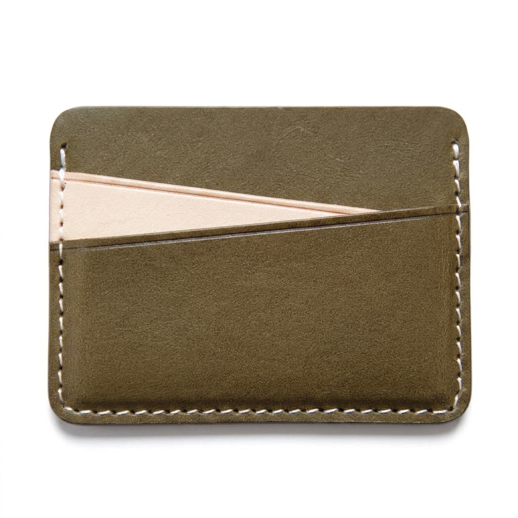 Prescott Leather Card Holder - Image 3