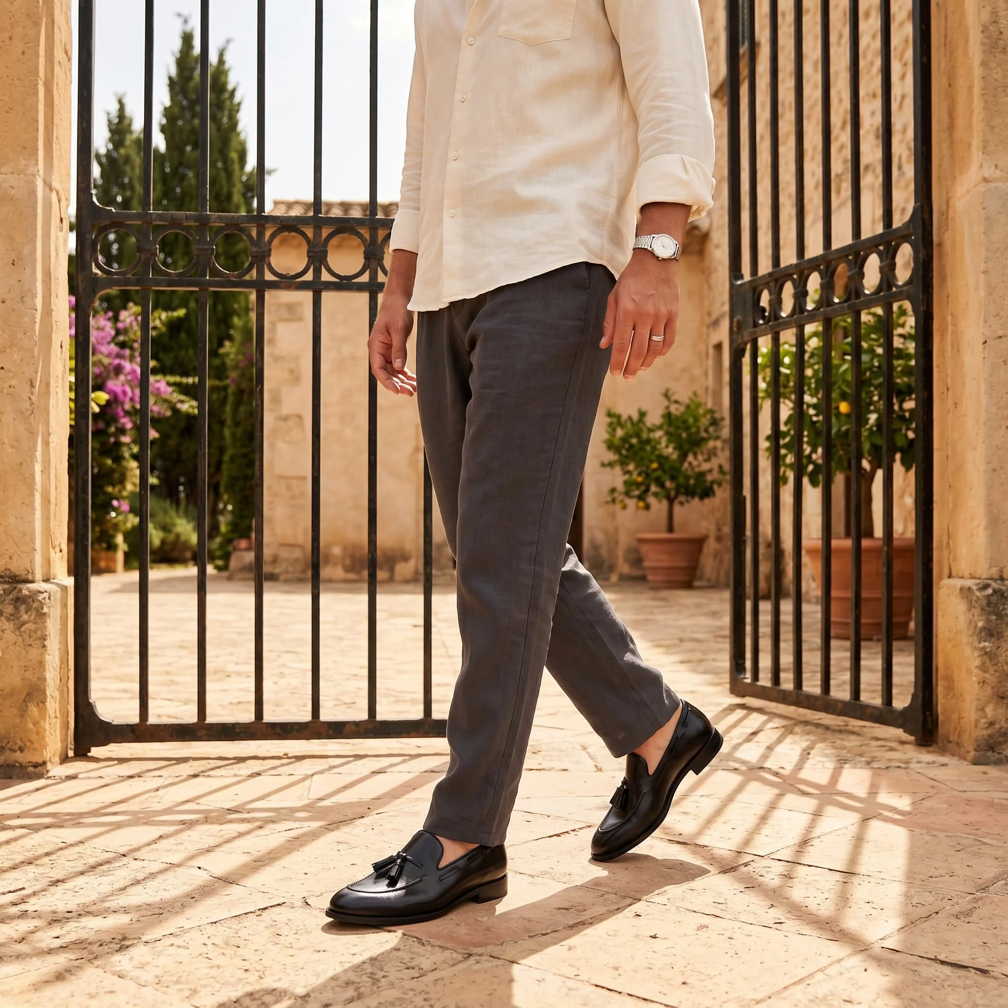 Radcliffe Tassel Loafer - Image 10