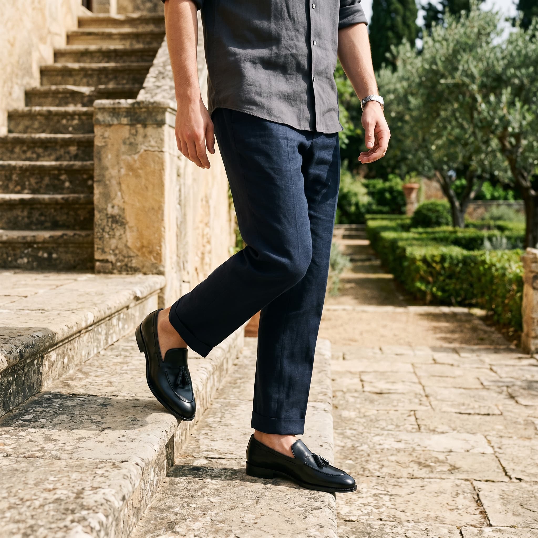 Radcliffe Tassel Loafer - Image 12