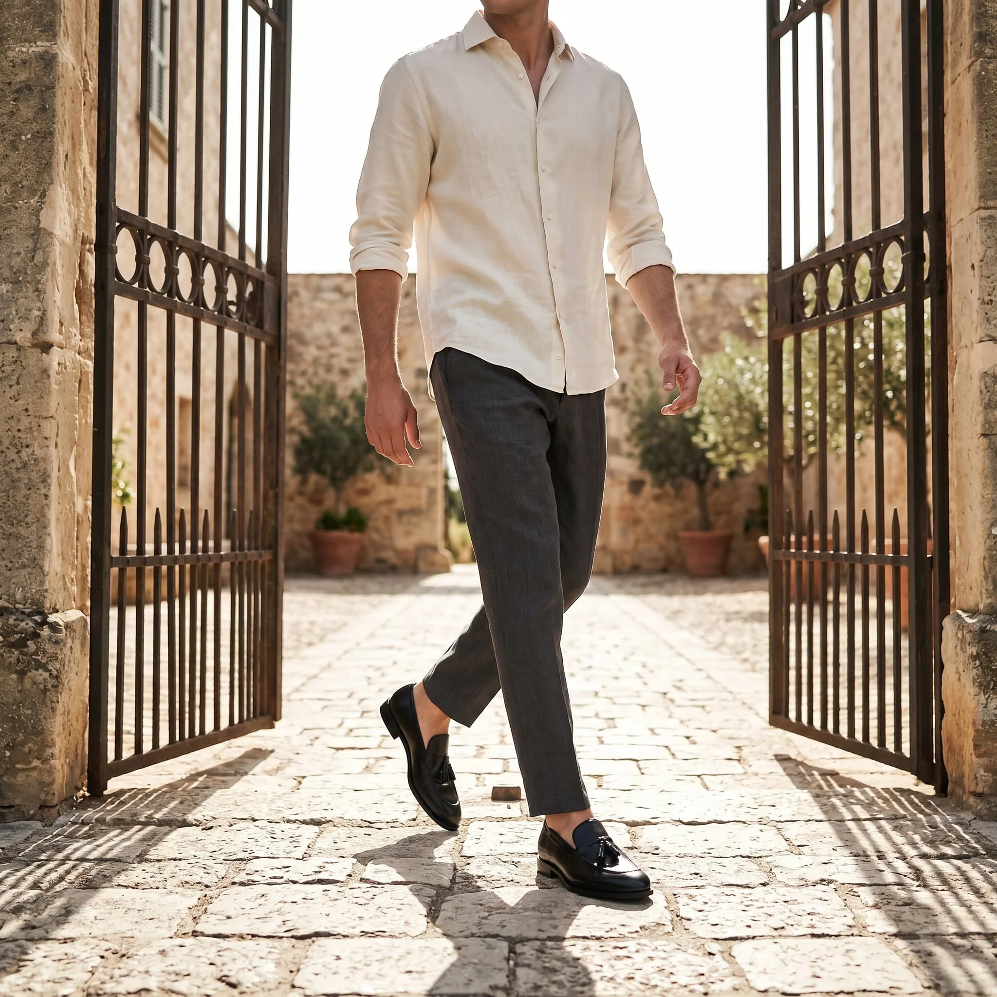 Radcliffe Tassel Loafer - Image 9