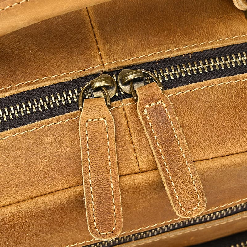 Radnor Leather Laptop Backpack - Image 14