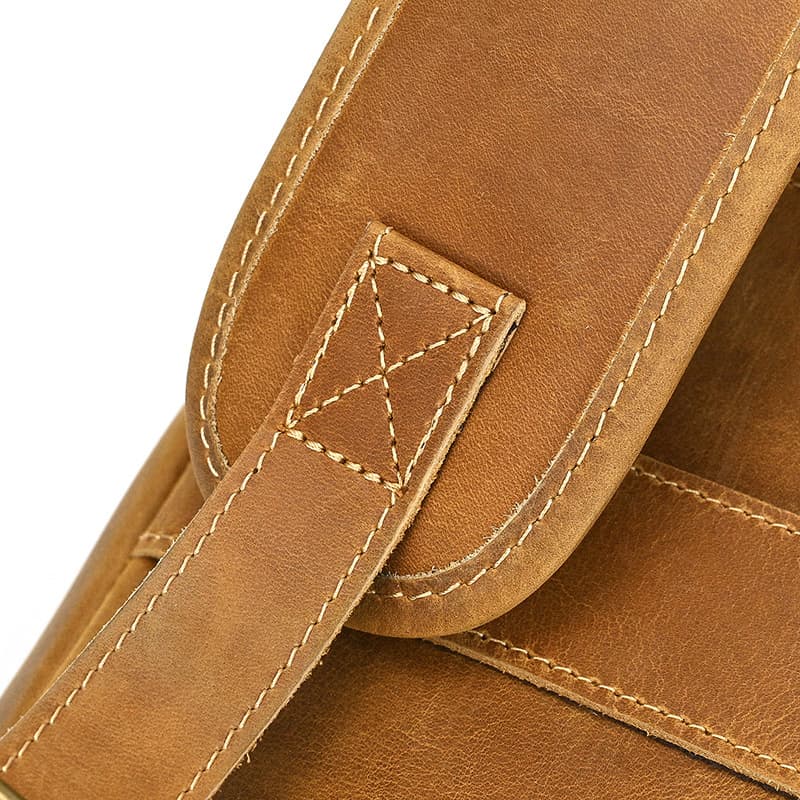 Radnor Leather Laptop Backpack - Image 17