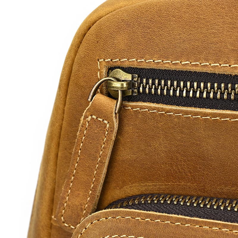 Radnor Leather Laptop Backpack - Image 20
