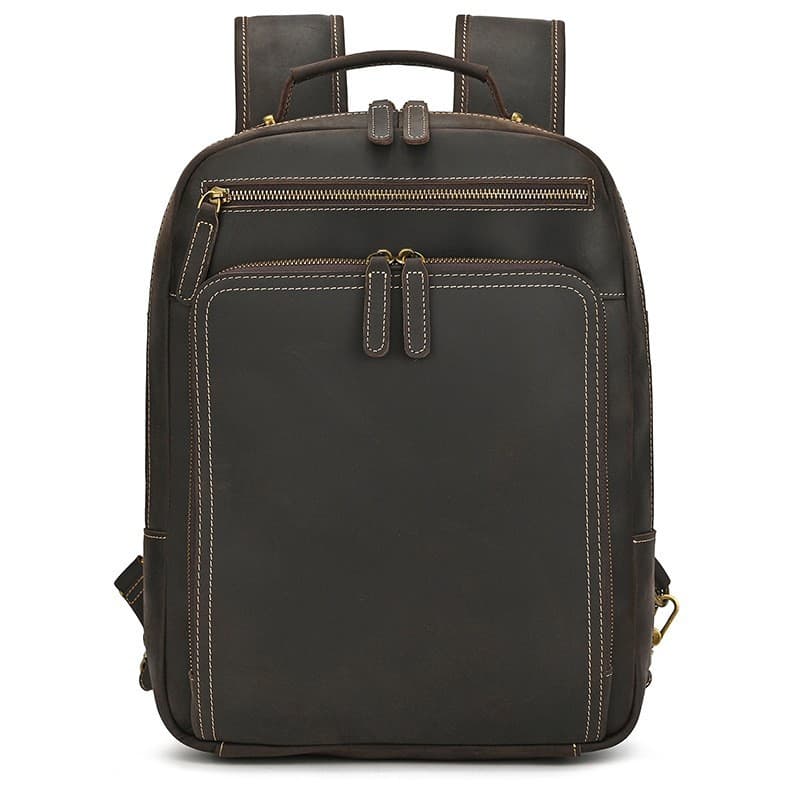 Radnor Leather Laptop Backpack - Image 23
