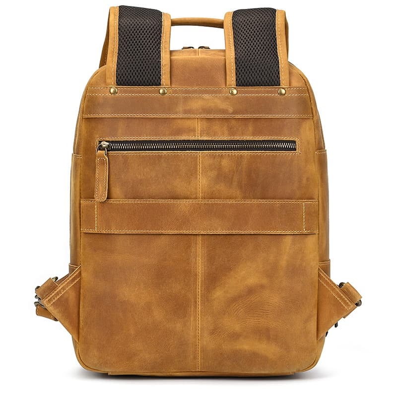Radnor Leather Laptop Backpack - Image 3