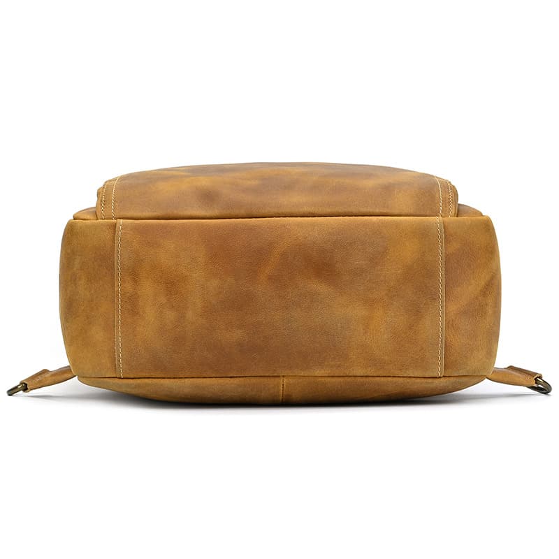 Radnor Leather Laptop Backpack - Image 6