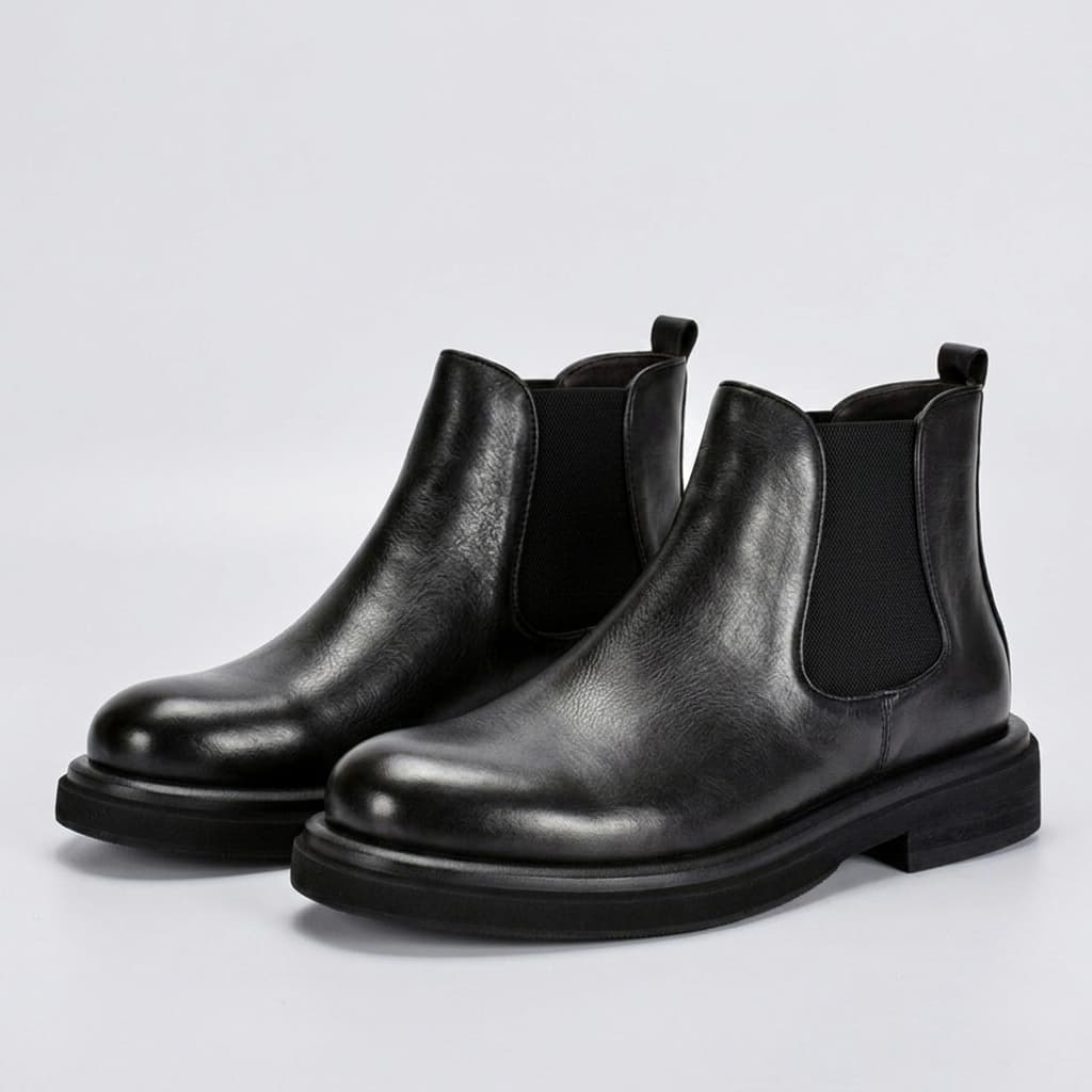 Radnor Retro Leather Chelsea - Image 4