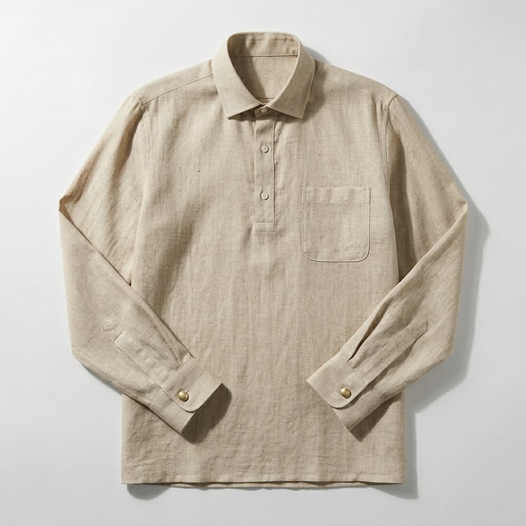 Ravello Linen Shirt - Image 3