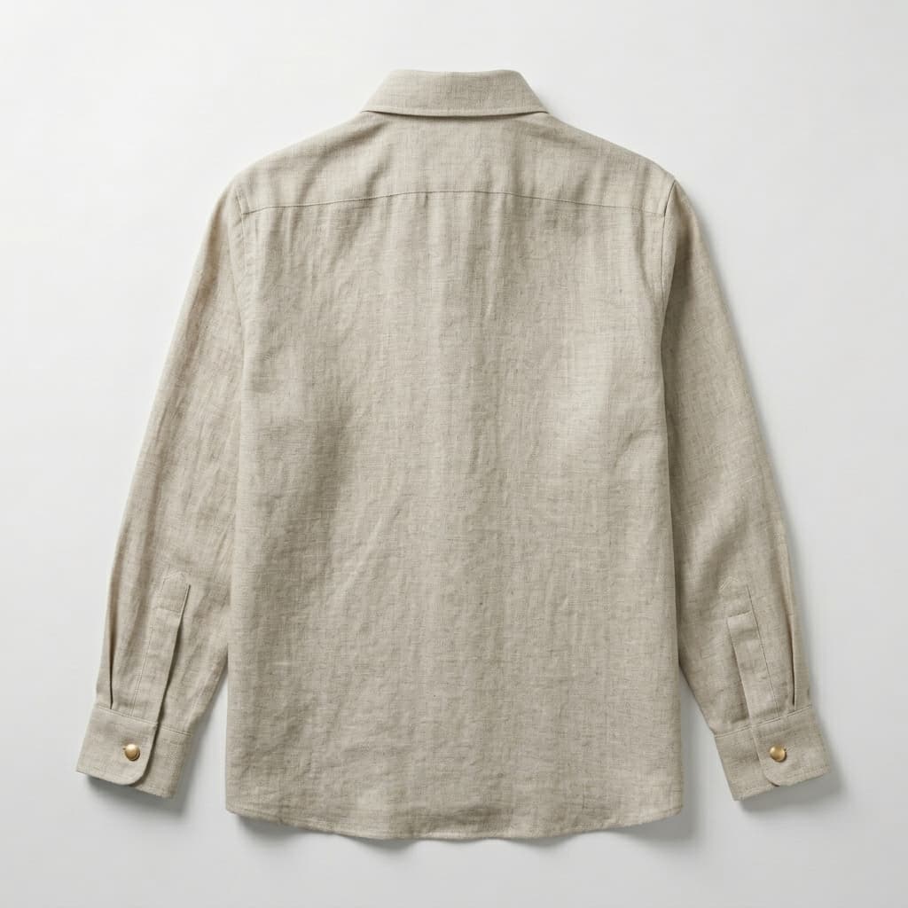 Ravello Linen Shirt - Image 4